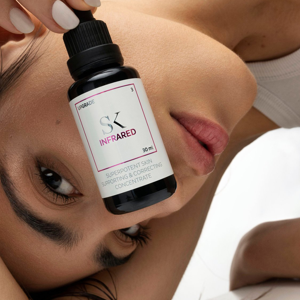SKINTEGRA Infrared, 30 ml - Ser de fata formulat cu Acid Azelaic si Niacinamida, care contribuie la calmarea pielii si la hidratarea intensa si la corectarea imperfectiunilor pielii