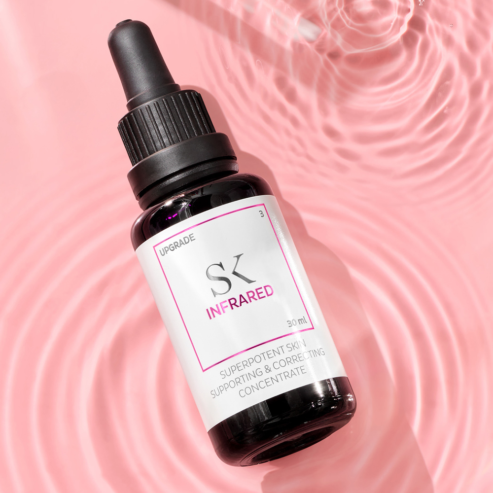 SKINTEGRA Infrared, 30 ml - Ser de fata formulat cu Acid Azelaic si Niacinamida, care contribuie la calmarea pielii si la hidratarea intensa si la corectarea imperfectiunilor pielii