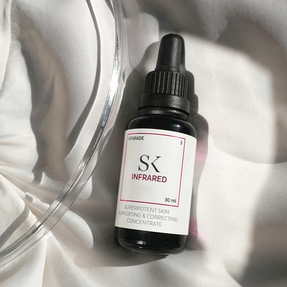 SKINTEGRA Infrared, 30 ml - Ser de fata formulat cu Acid Azelaic si Niacinamida, care contribuie la calmarea pielii si la hidratarea intensa si la corectarea imperfectiunilor pielii