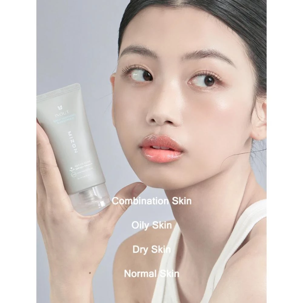 Mizon Inout Daily Soothing Sunscreen – Cremă de față SPF 50+ PA++++, 50ml