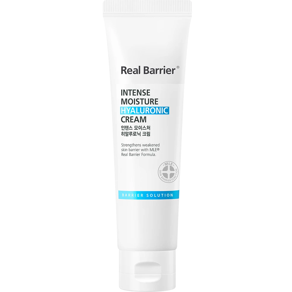 REAL BARRIER Intense Moisture Crema hidratanta pentru fata - Hidratare intensa si reparare bariera cutanata, 60 ml