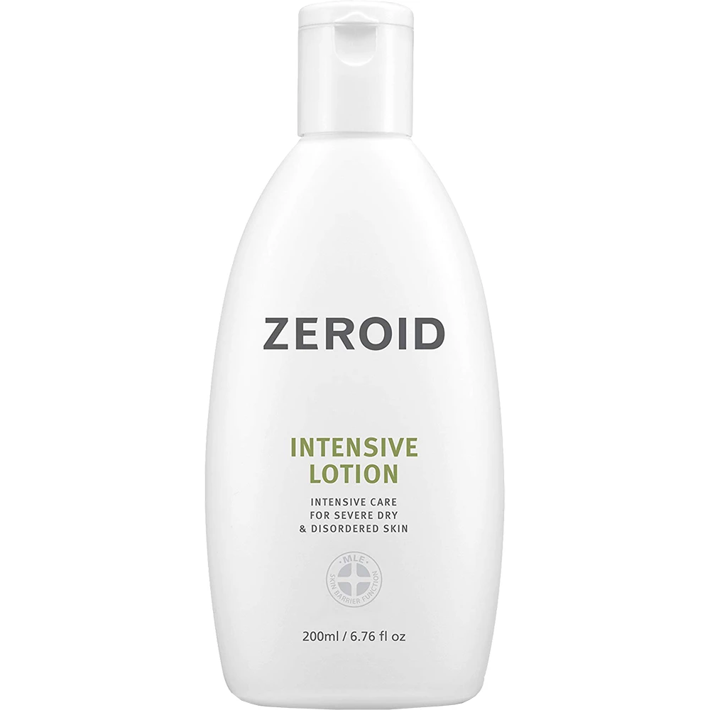 ZEROID Intensive Lotion Lotiune de Corp Intens Hidratanta - Refacere Bariera Piele & Hidratare Intensa, 200 ml