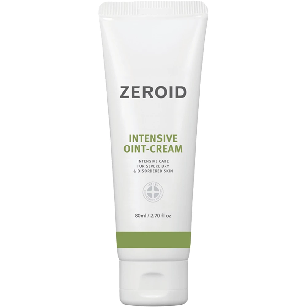 Zeroid Intensive Oint-Cream | Cremă Ultra-Hidratantă pentru Piele Uscată și Sensibilă, 80 ml