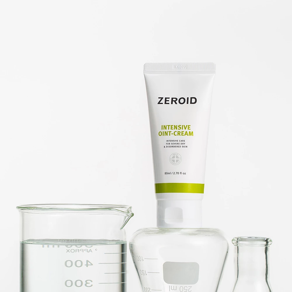 Zeroid Intensive Oint-Cream | Cremă Ultra-Hidratantă pentru Piele Uscată și Sensibilă, 80 ml
