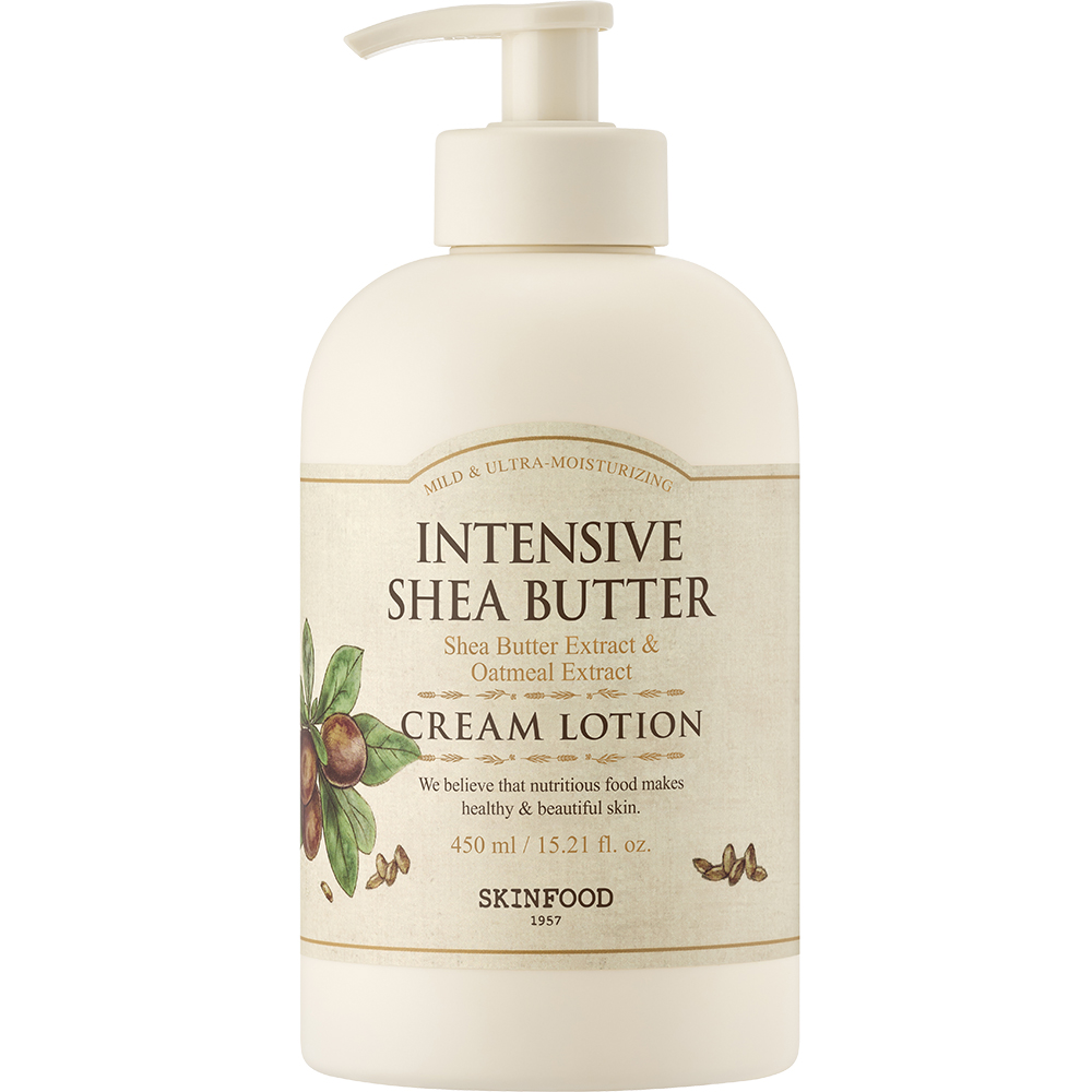 Intensive Shea Butter Cream Lotion Lotiune de corp ultrahidratanta 450 ml