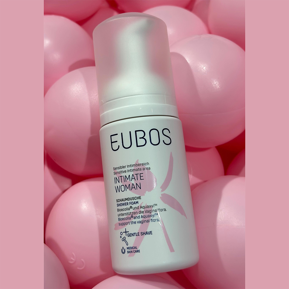 Intimate Woman Shower Foam Gel pentru igiena intima spuma 100 ml