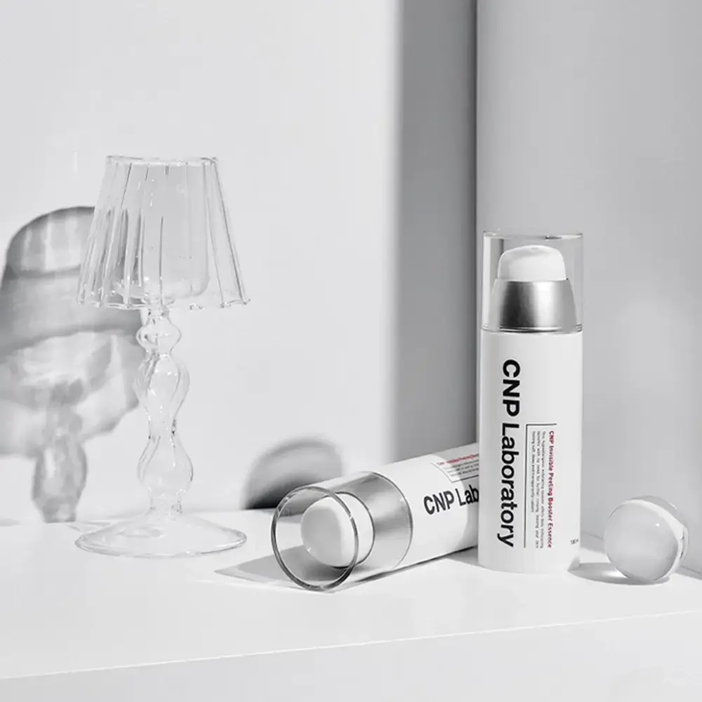 CNP Laboratory Invisible Peeling Booster Essence Esenta exfolianta pentru fata - exfoliere blanda si hidratare intensa, 100 ml