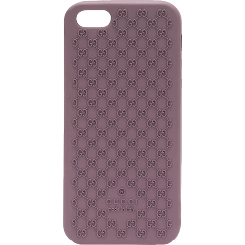 I will be strong Southern birth Accesorii Husa GUCCI Husa Capac spate Case Bio Plastic Violet Apple Iphone...  - Sole - Beauty & Style