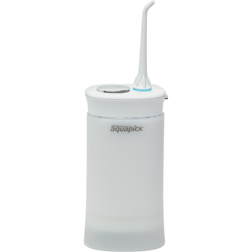 Aquapick AQ-206 Irigator Bucal Profesional Portabil – Duș Bucal Compact pentru Igienă Orală, culoare alb 