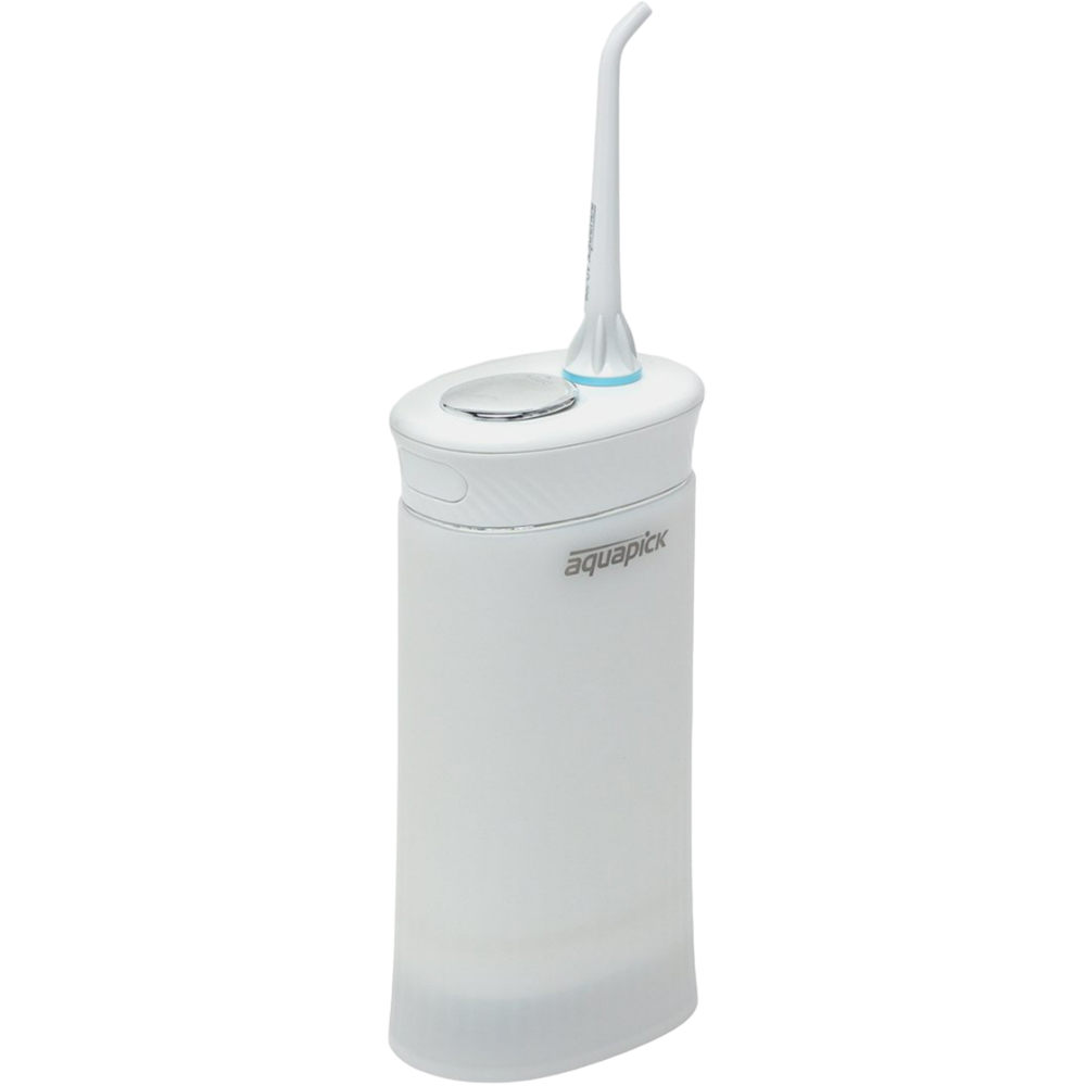 Aquapick AQ-206 Irigator Bucal Profesional Portabil – Duș Bucal Compact pentru Igienă Orală, culoare alb 