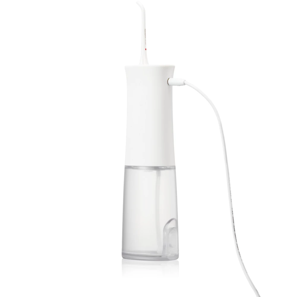Aquapick AQ-205 Irigator Bucal Profesional Portabil – Duș Bucal Compact pentru Igienă Orală Zilnică, culoare alb 