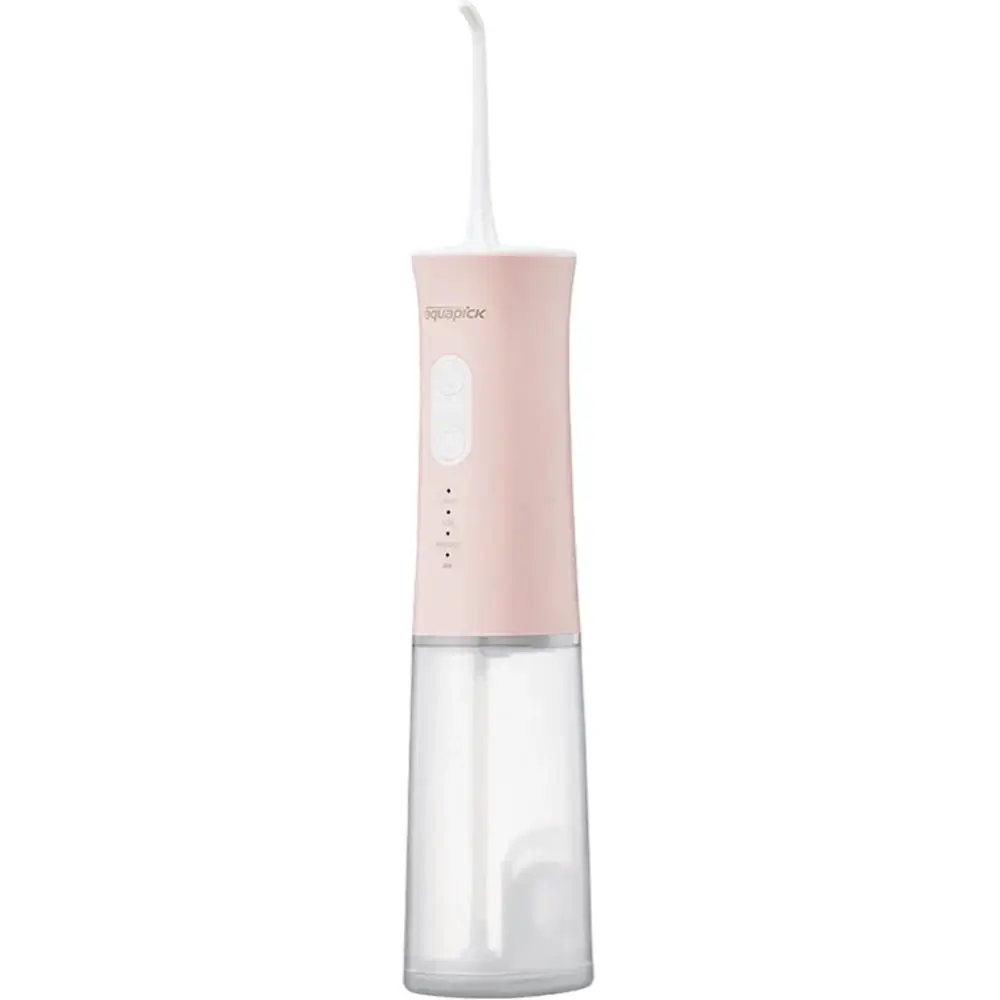 Aq-205 irigator bucal profesional portabil roz