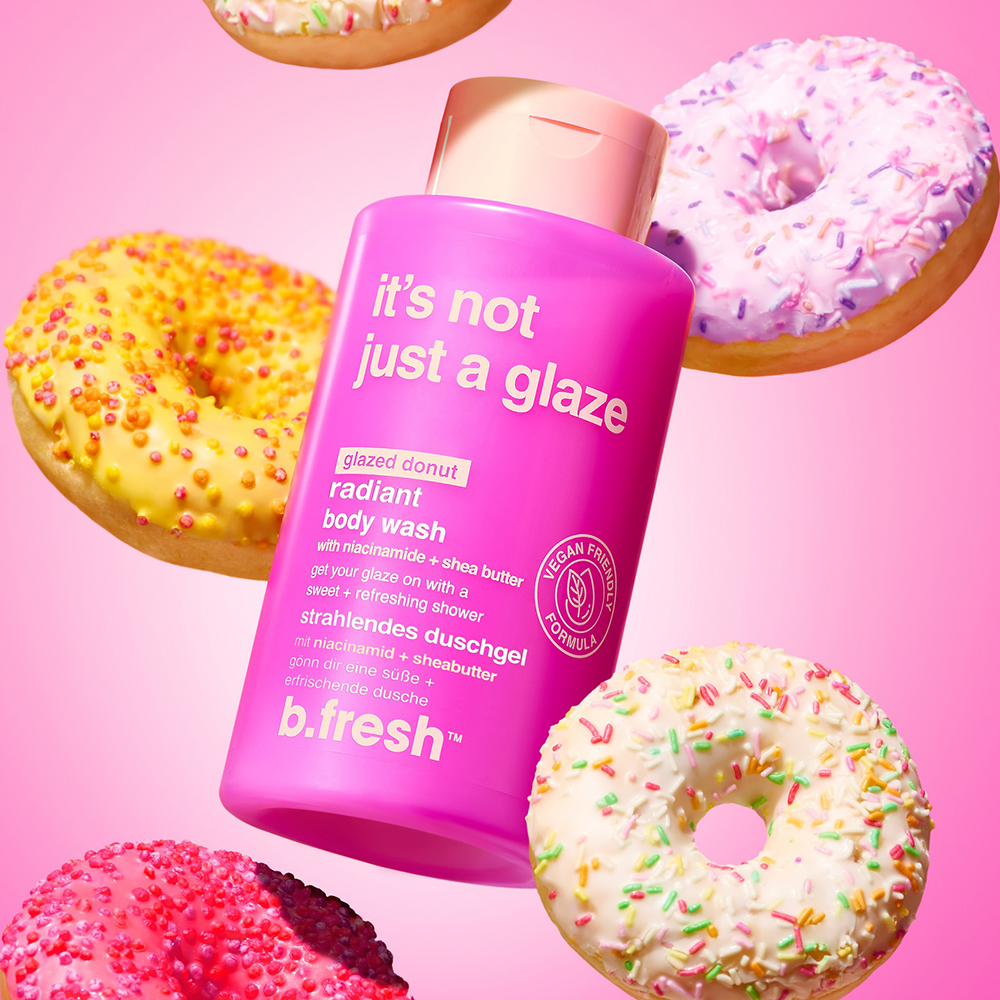 It s Not Just a Glaze Body Wash Gel de dus 473 ml