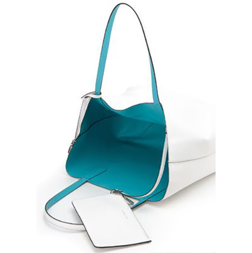 MICHAEL MICHAEL KORS Izzy large reversible leather tote bag SOL