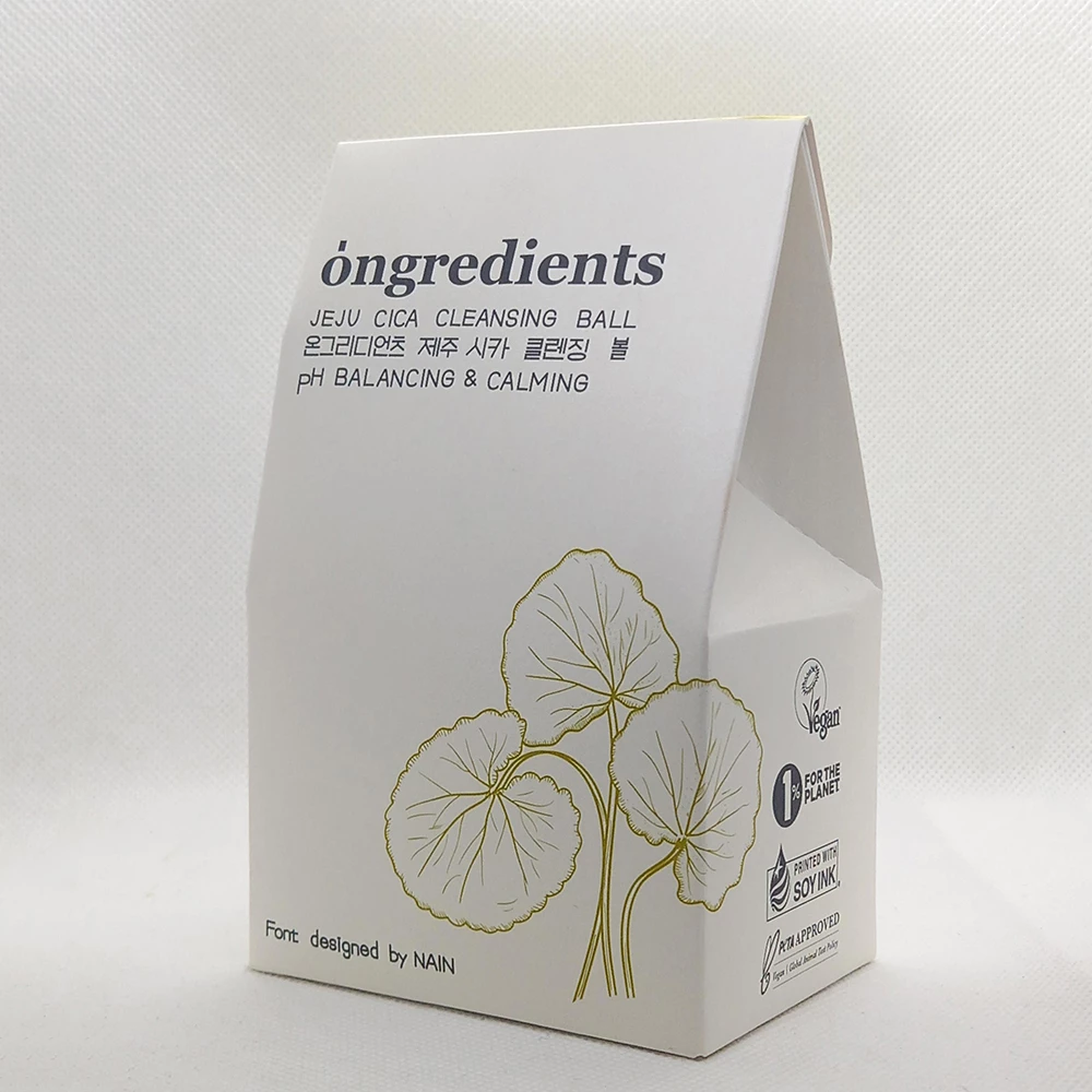 ONGREDIENTS Jeju Cica Bila de Curatare Calmare si Hidratare Intensa - Spuma Delicata pentru Piele Sensibila, 110 gr