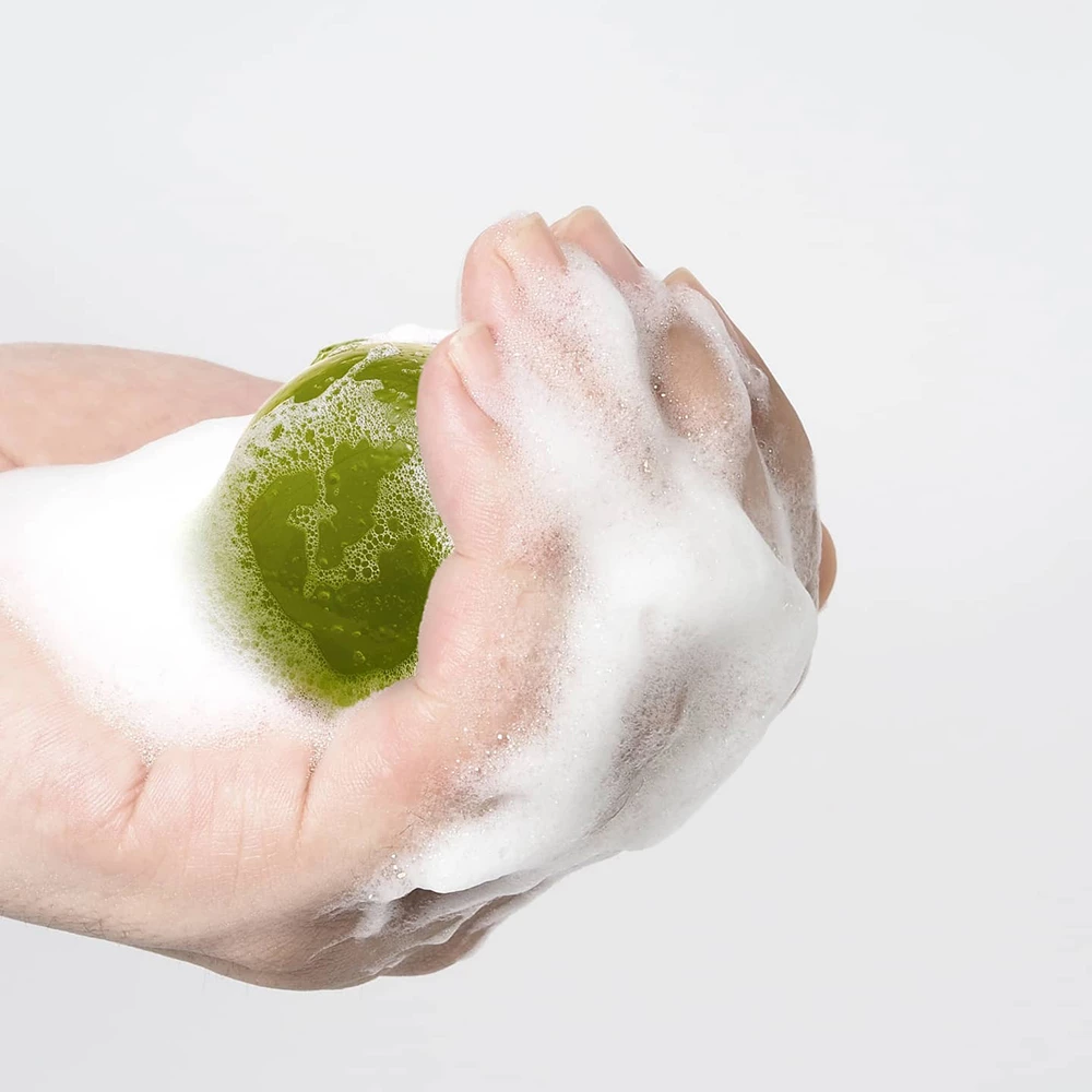ONGREDIENTS Jeju Green Tea Bila de curatare faciala - Hidratare profunda si curatare delicata, 110 gr