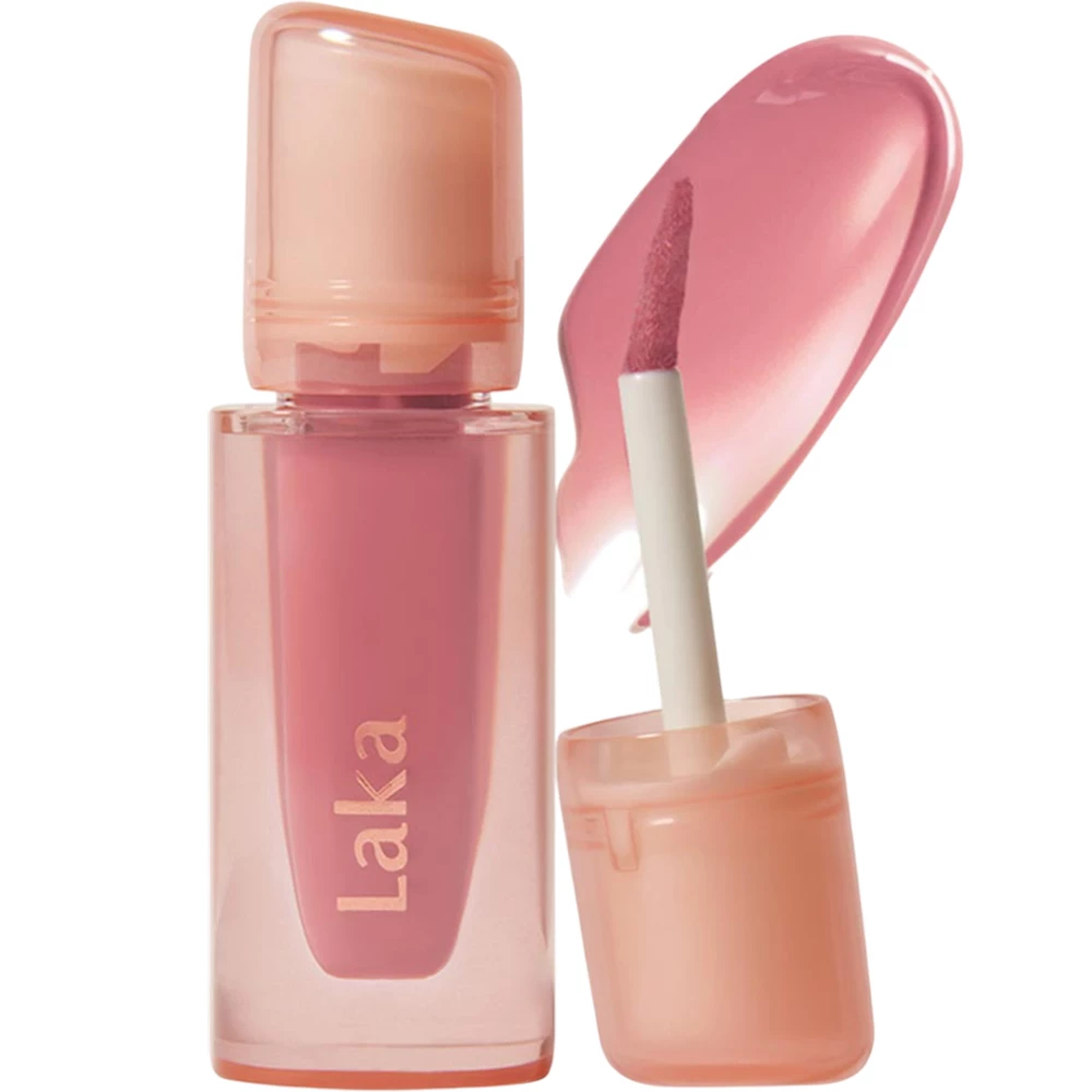 LAKA Jelling Nude Gloss luciu de buze 306 Angel Ring - volum si protectie, 4.5 gr