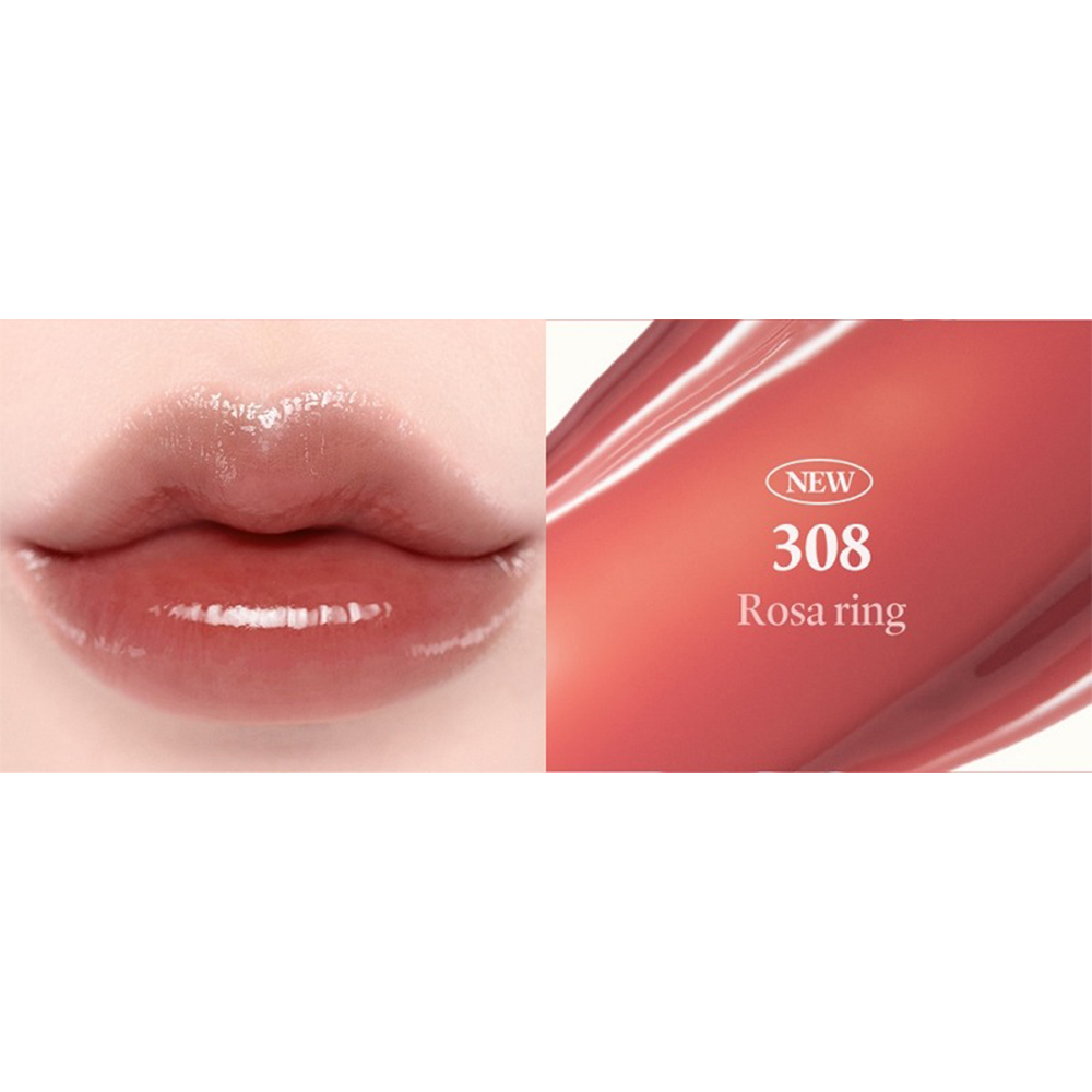 Jelling Nude Gloss Luciu de buze 308 Rosaring 4.5 gr