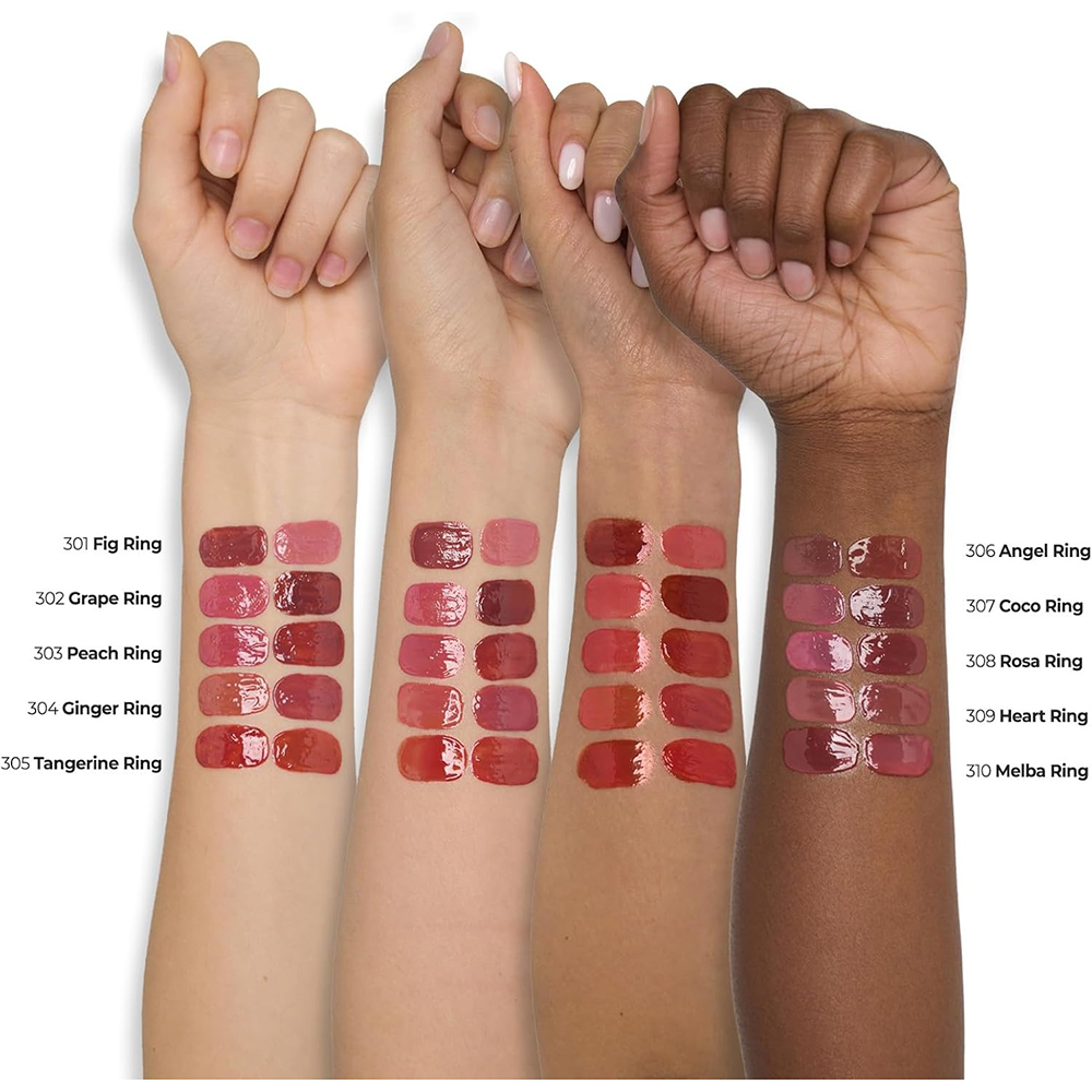 Jelling Nude Gloss Luciu de buze 309 Heartring 4.5 gr