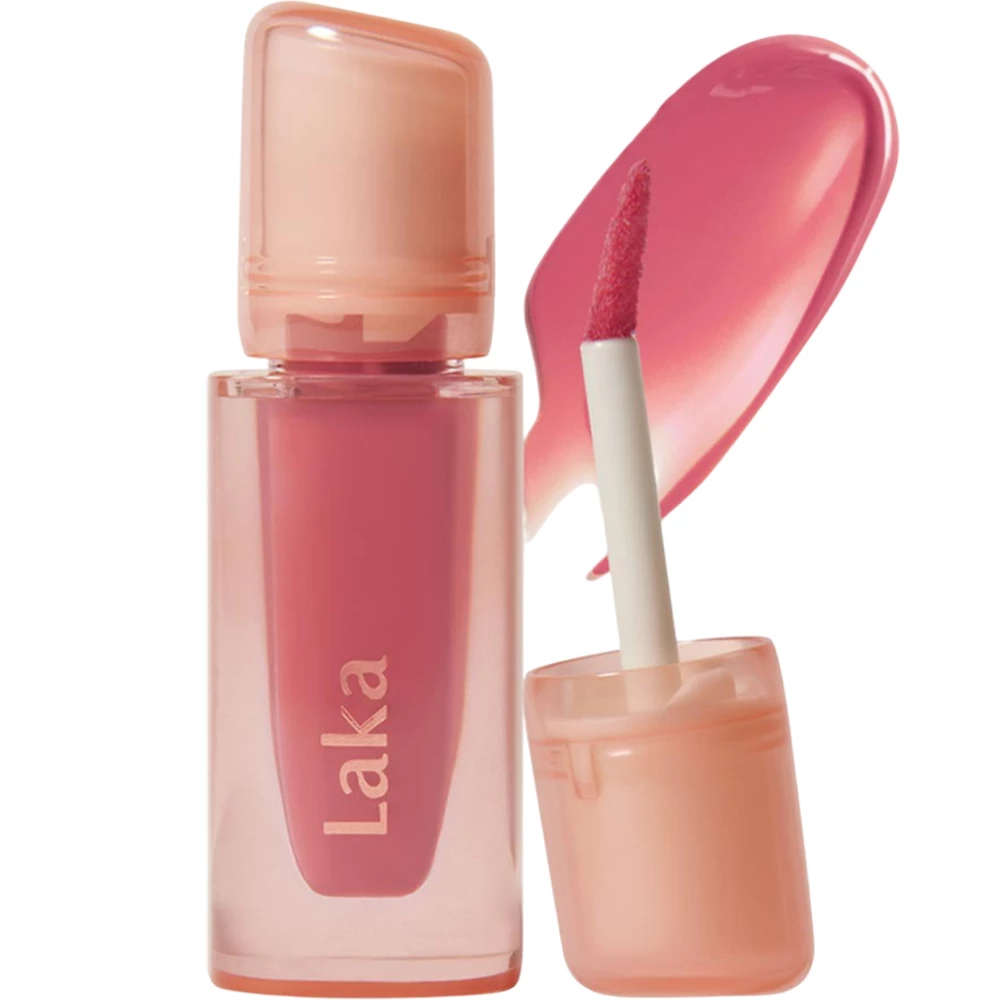 LAKA Jelling Nude Gloss luciu de buze 302 Grape Ring - volum si protectie, 4.5 gr