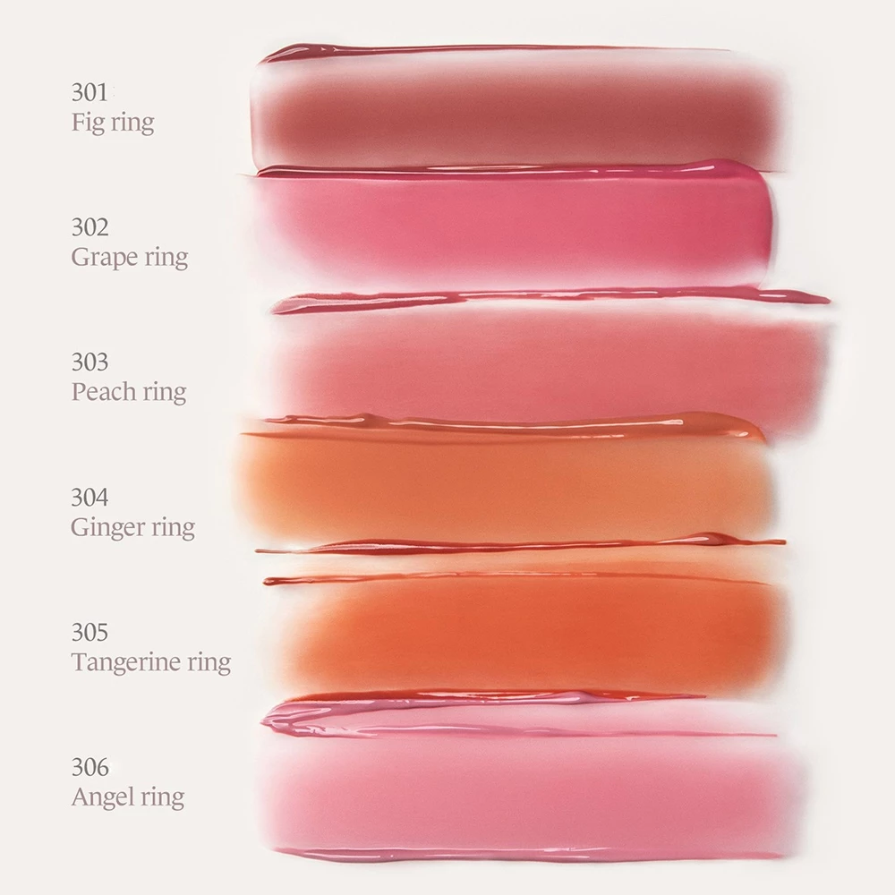 LAKA Jelling Nude Gloss luciu de buze 303 Peach Ring - volum si protectie, 4.5 gr