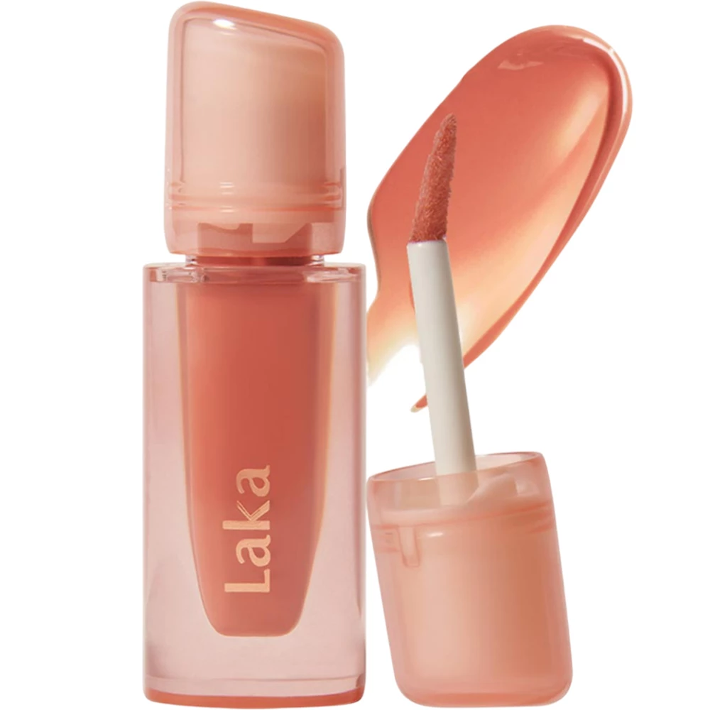 LAKA Jelling Nude Gloss luciu de buze 304 Ginger Ring - volum si confort, 4.5 gr