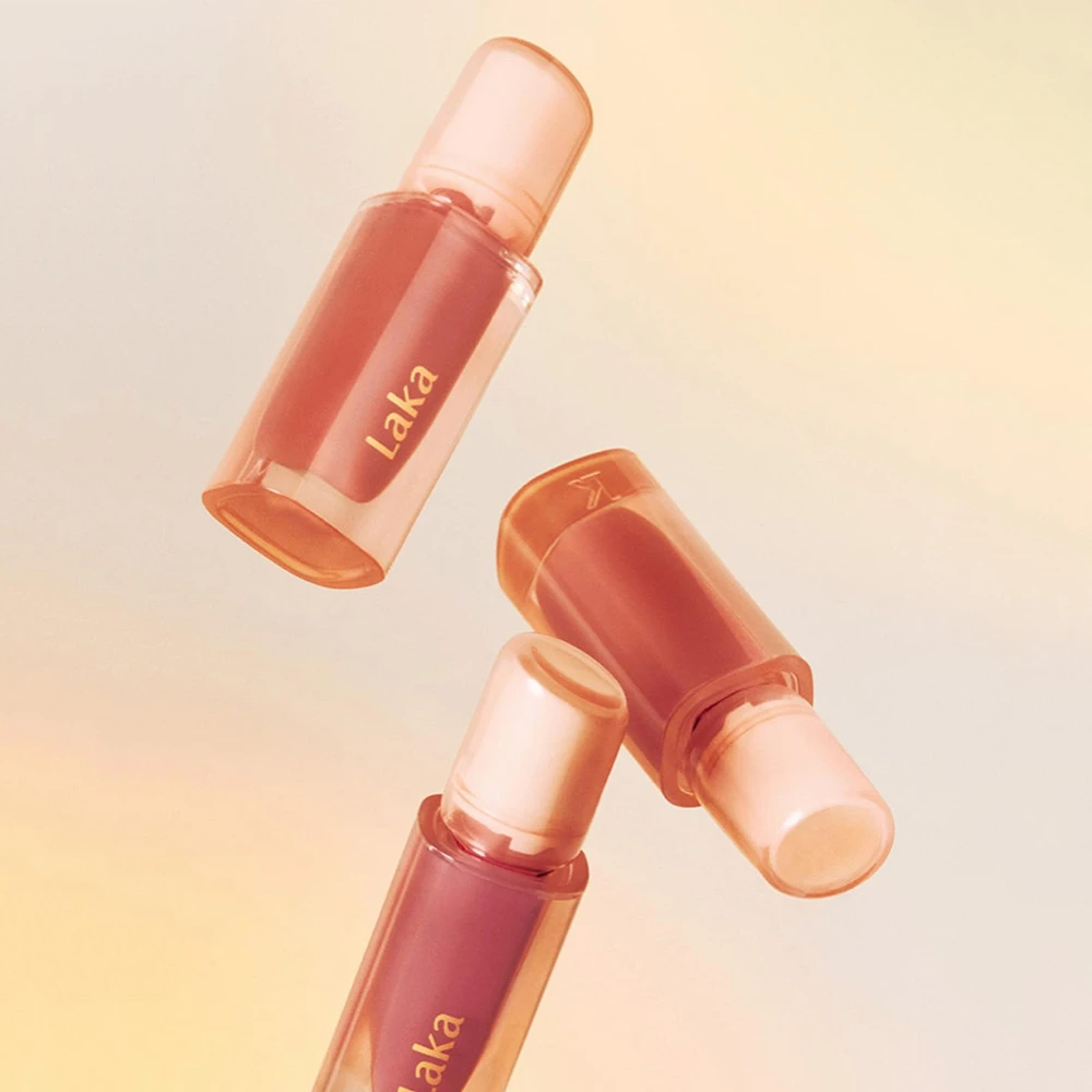 LAKA Jelling Nude Gloss luciu de buze 306 Angel Ring - volum si protectie, 4.5 gr