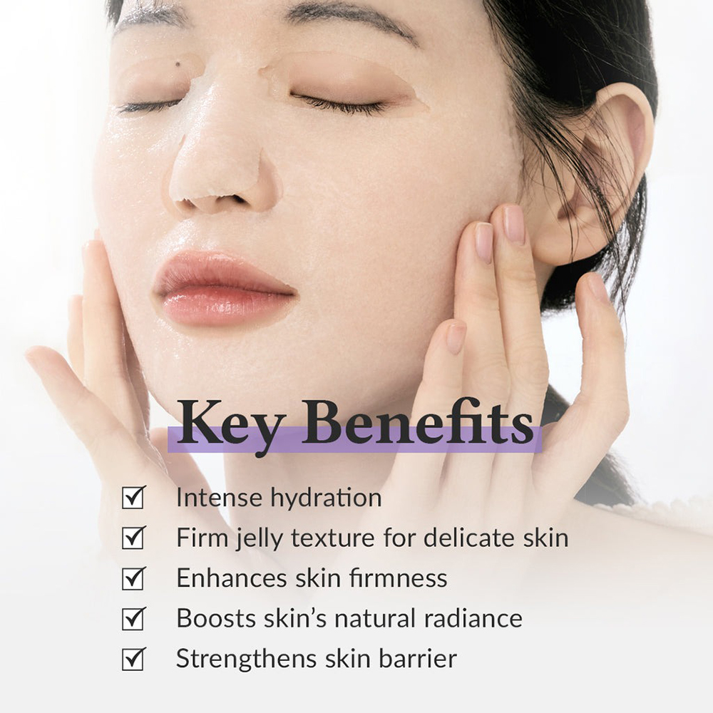 Dr. Althea Jelly Seal Dewy Mask masca de fata - hidratare si luminozitate, 28 gr