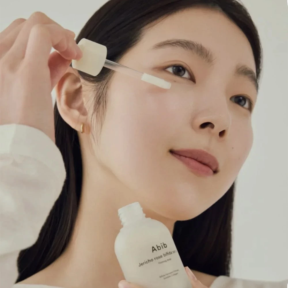 ABIB Jericho Rose Ser facial antirid - Fermitate si Hidratare intensa cu colagen si peptide, 50 ml