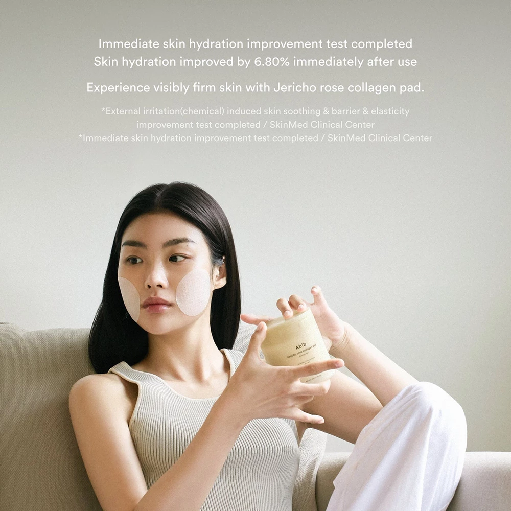 Jericho Rose Collagen Pad Firming Touch Dischete hidratante 250 ml