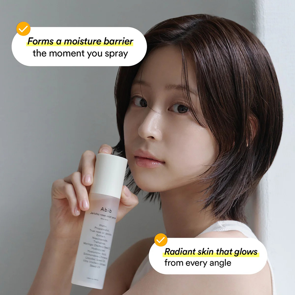 Jericho Rose Mist Serum Glow Spray Mist 100 ml