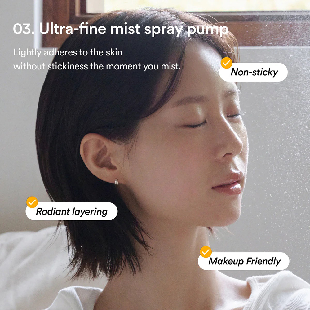 Jericho Rose Mist Serum Glow Spray Mist 100 ml