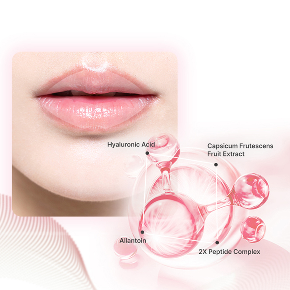 ACROPASS Jolly Filly Lip Plumping Patch - masca de buze formulata cu acid hialuronic si Capsicum Frutescens Fruit Extract, care contribuie la hidratarea buzelor si la imbunatatirea aspectului volumului buzelor - 2 buc