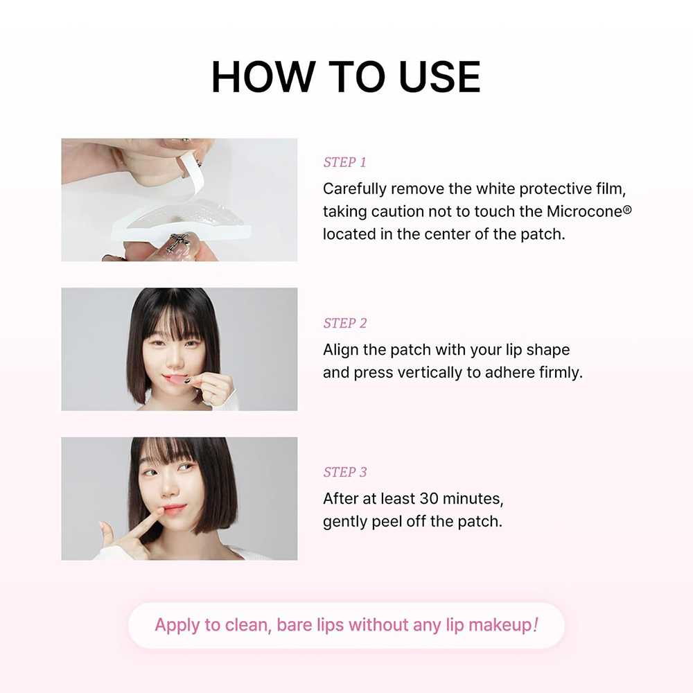 ACROPASS Jolly Filly Lip Plumping Patch - masca de buze formulata cu acid hialuronic si Capsicum Frutescens Fruit Extract, care contribuie la hidratarea buzelor si la imbunatatirea aspectului volumului buzelor - 2 buc