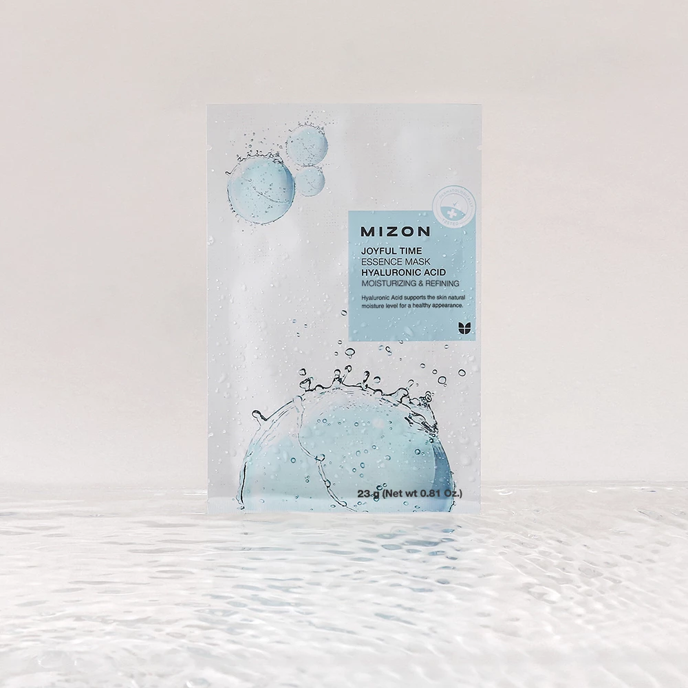 MIZON Joyful Time Essence Mask Hyaluronic Acid Masca de fata - hidratare si elasticitate, 23 gr