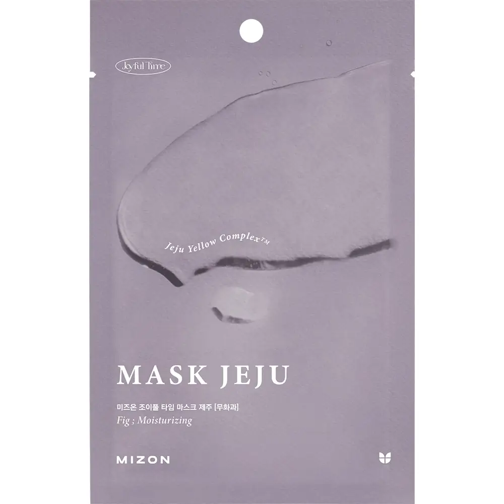 Mizon Joyful Time Masca de fata cu extract de smochin Jeju Fig - Hidratare intensa si echilibrare sebum, 23 gr
