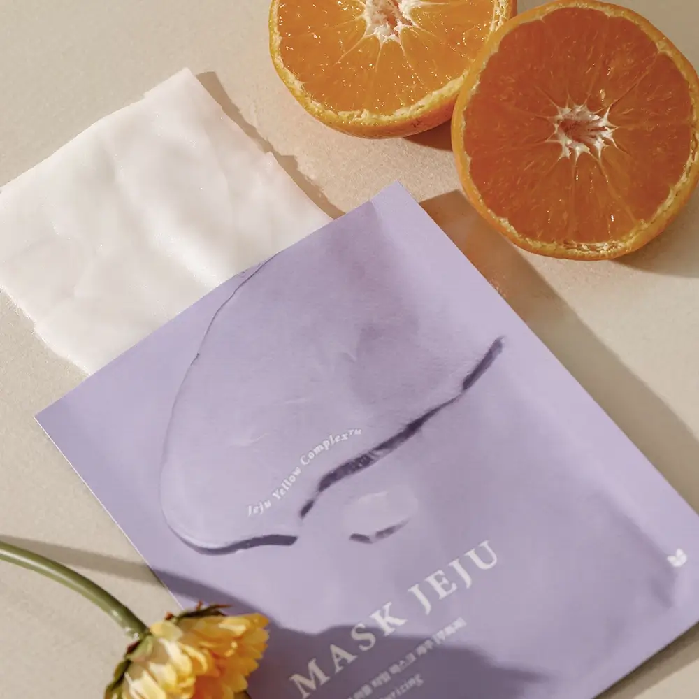 Mizon Joyful Time Masca de fata cu extract de smochin Jeju Fig - Hidratare intensa si echilibrare sebum, 23 gr