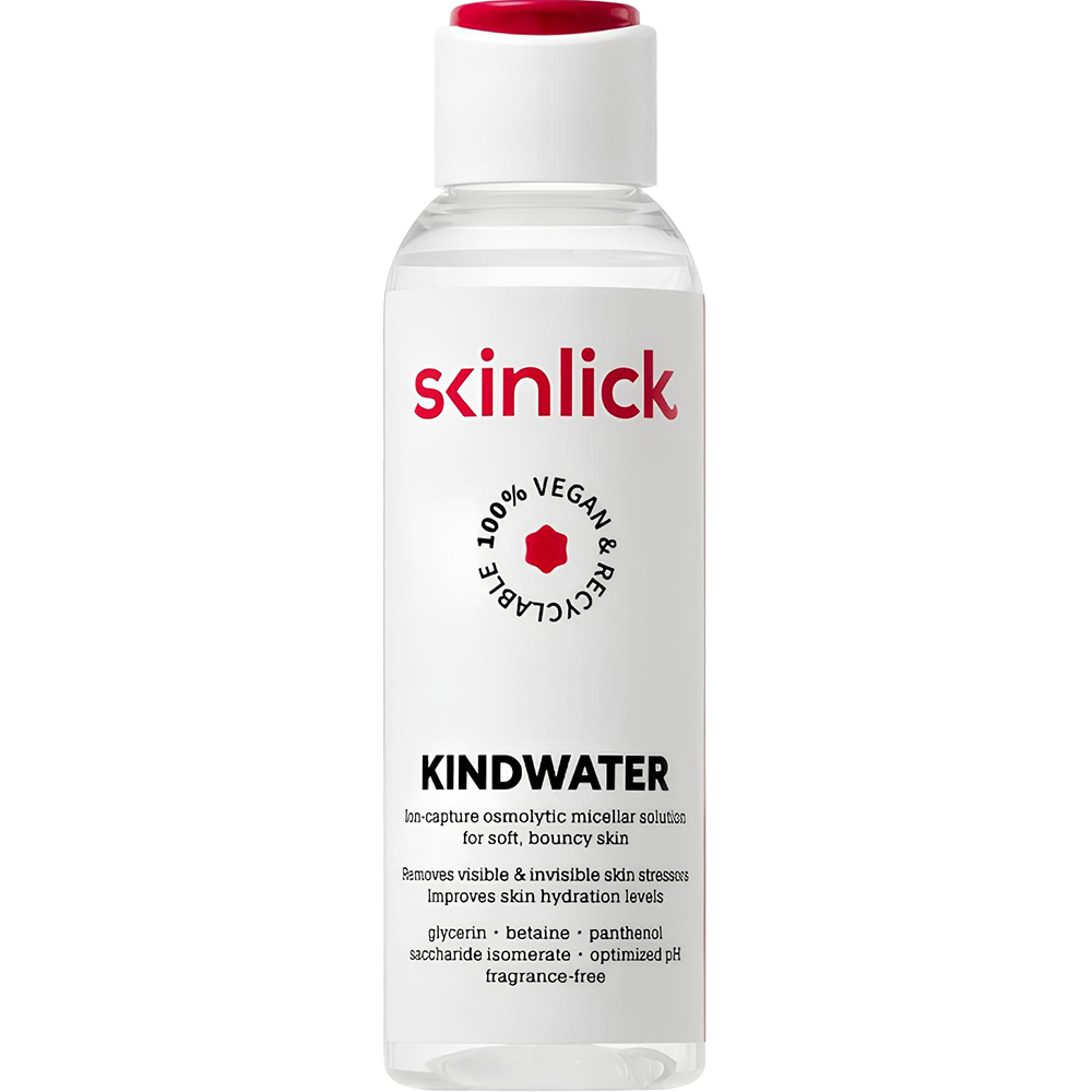 SKINLICK Kindwater - apa micelara formulata cu glicerina si pantenol, care contribuie la hidratarea pielii si la metinerea confortului cutanat - 100 ml