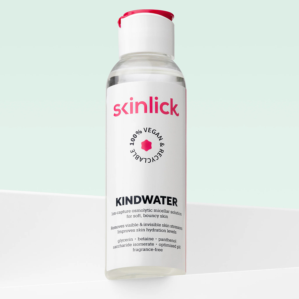 SKINLICK Kindwater - apa micelara formulata cu glicerina si pantenol, care contribuie la hidratarea pielii si la metinerea confortului cutanat - 100 ml