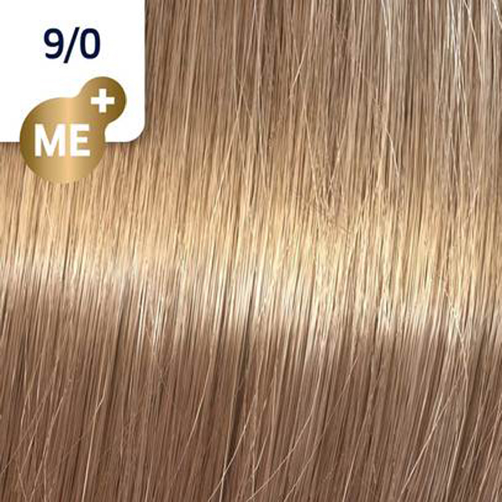 Koleston Perfect Me + Pure Naturals Vopsea de par permanenta 9/0 Very Light Blonde
