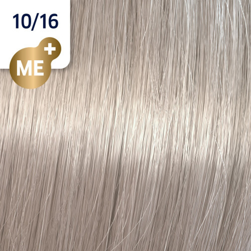 Koleston Perfect Me + Rich Naturals Vopsea de par permanenta 10/16 Lightest Blonde Ash Violet