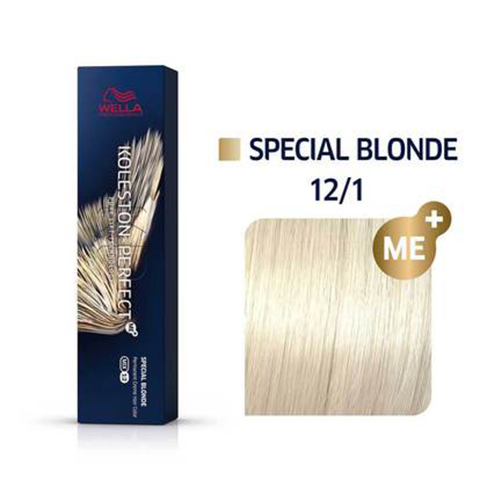 Koleston Perfect Me + Special Blonde Vopsea de par permanenta 12/1 Ash