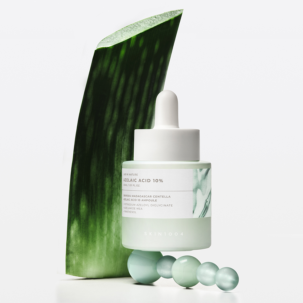Lab In Nature Madagascar Centella Azelaic Acid 10 Ampoule Ser de fata 30 ml