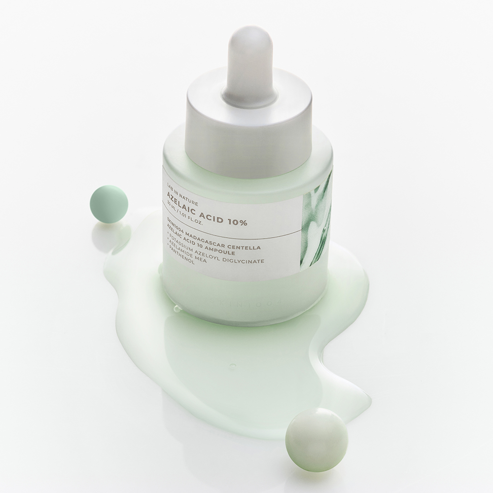 Lab In Nature Madagascar Centella Azelaic Acid 10 Ampoule Ser de fata 30 ml