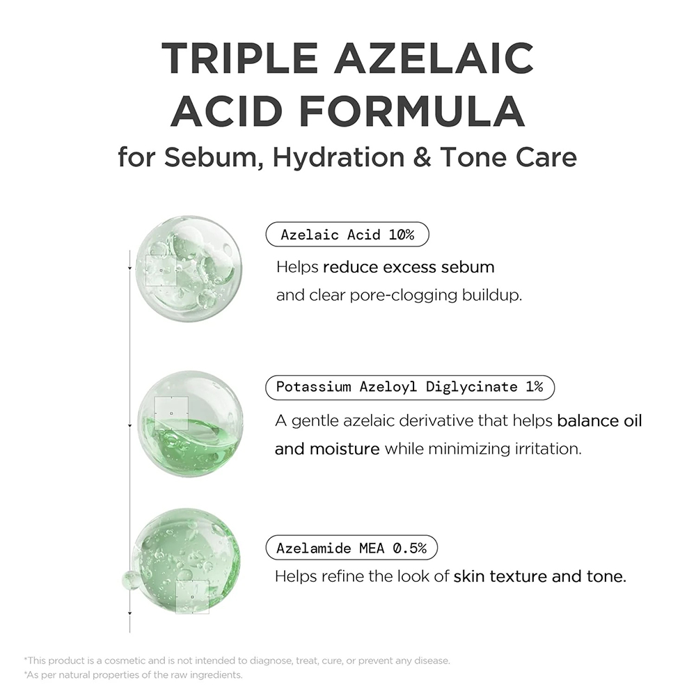 Lab In Nature Madagascar Centella Azelaic Acid 10 Ampoule Ser de fata 30 ml