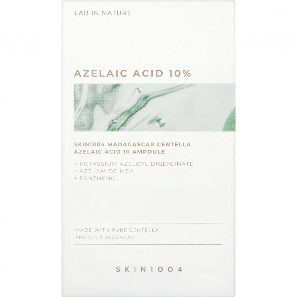 Lab In Nature Madagascar Centella Azelaic Acid 10 Ampoule Ser de fata 30 ml