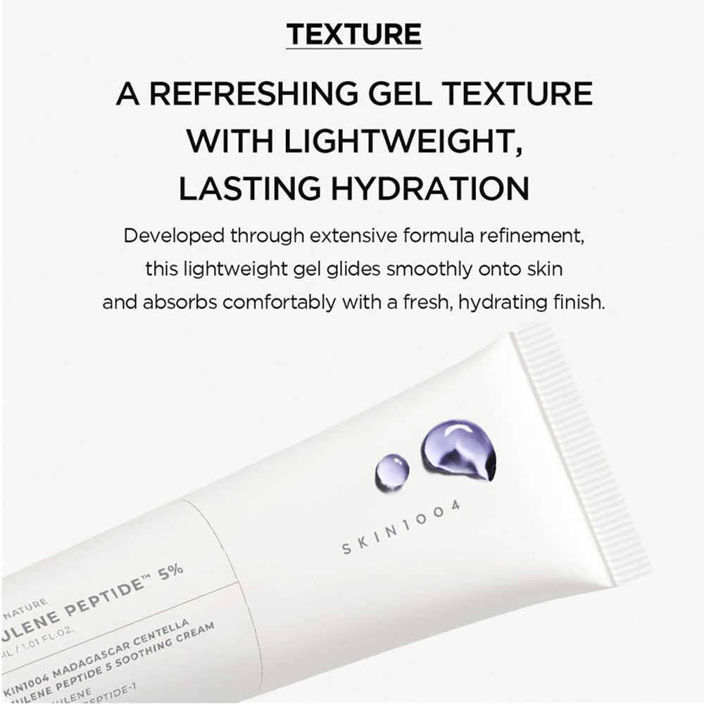 Lab In Nature Madagascar Centella Azulene Peptide 5 Soothing Cream Crema de fata 30 ml
