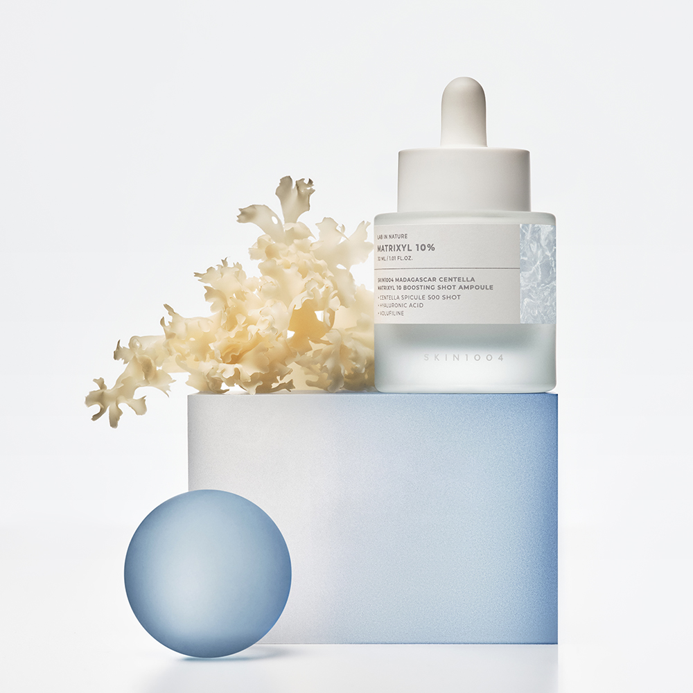 SKIN1004 Lab in Nature Madagascar Centella Matrixyl 10 Boosting Shot Ampoule ser de fata - elasticitate si hidratare, 30 ml