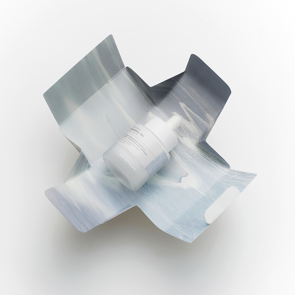 SKIN1004 Lab in Nature Madagascar Centella Matrixyl 10 Boosting Shot Ampoule ser de fata - elasticitate si hidratare, 30 ml