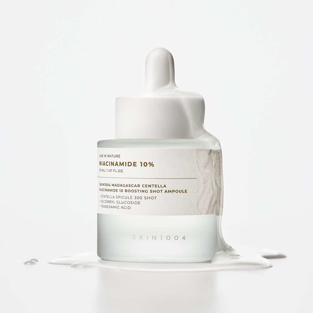 SKIN1004 Lab in Nature Madagascar Centella Niacinamide 10 Boosting Shot Ampoule ser de fata - luminozitate si uniformizare, 30 ml